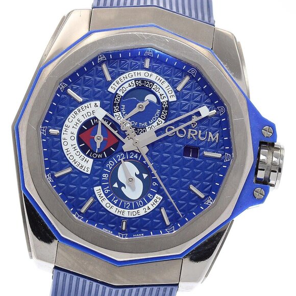 CORUM Admirals 277.101.04/F373AB12 Moon Phase Automatic Men's Watch_871742 - Picture 2 of 6